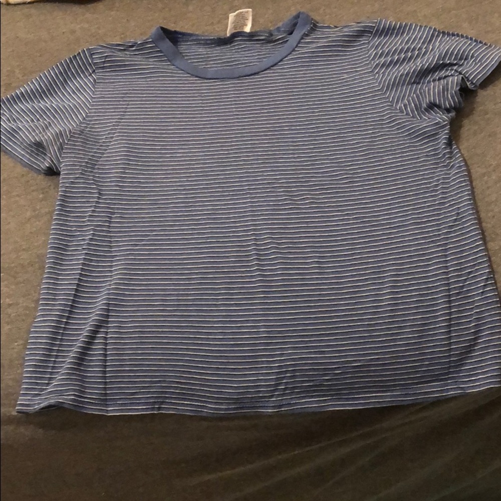 striped tee